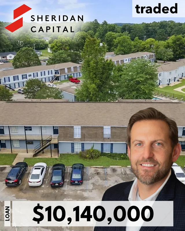 Sheridan Capital Provides $10.14 Million Acquisition Loan For Multifamily Asset In Alabama