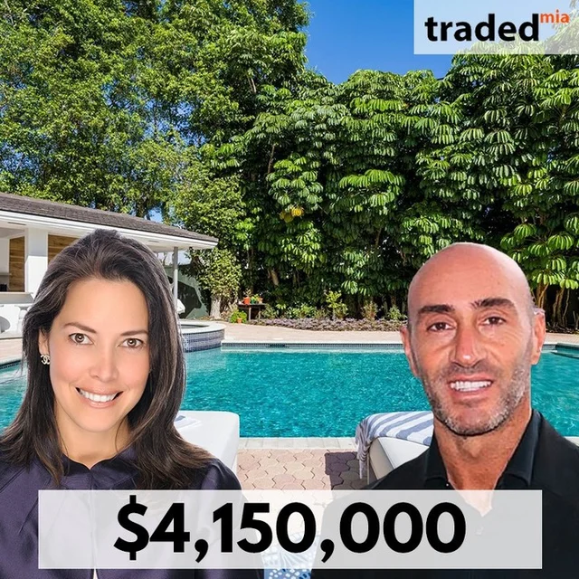 Fabio Visconti Acquires SFR In Bay Point Estates, Miami For $4.15M