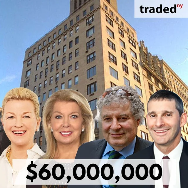 Jacqui Safra Sells 7K SF Co-op Penthouse On Upper East Side For $60M