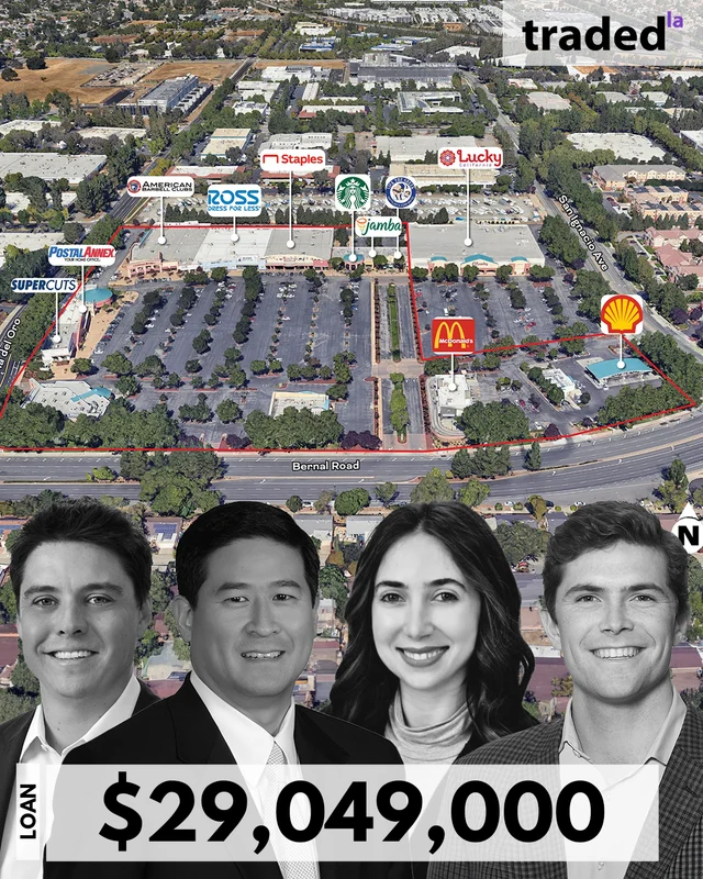 BISON Partners Secures $29.05 Million Acquisition Loan From Forbright Bank For Retail Asset In San Jose