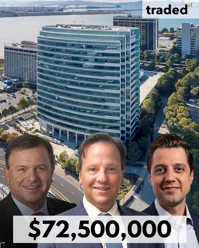 Phil Belling Of LBA Realty Acquires Office Tower In Emeryville For $72.5M From CBRE