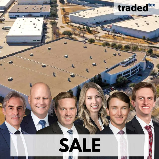 Cawley Partners Acquires Fully Leased Industrial Property In Carrollton