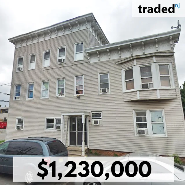 Isaac Niederman Acquires Perth Amboy Apartments From Solomon Plutchok For $1.23M