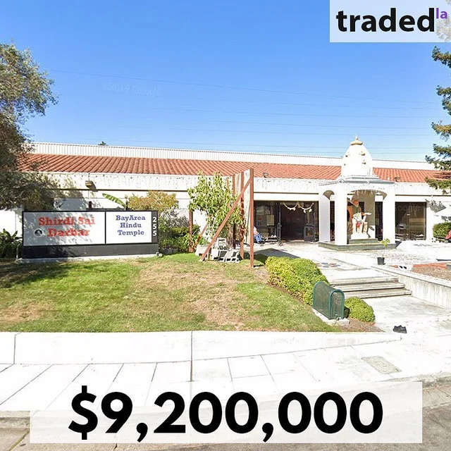 Shirdi Sai Darbar Acquires Temple In Sunnyvale For $9.2M