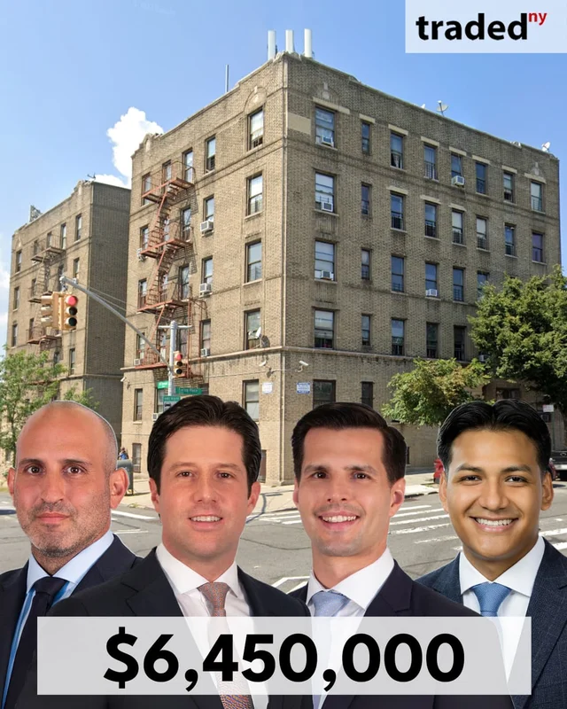CBRE Represents Sale Of 4 Building Multifamily Portfolio In Bronx For $6.45 Million