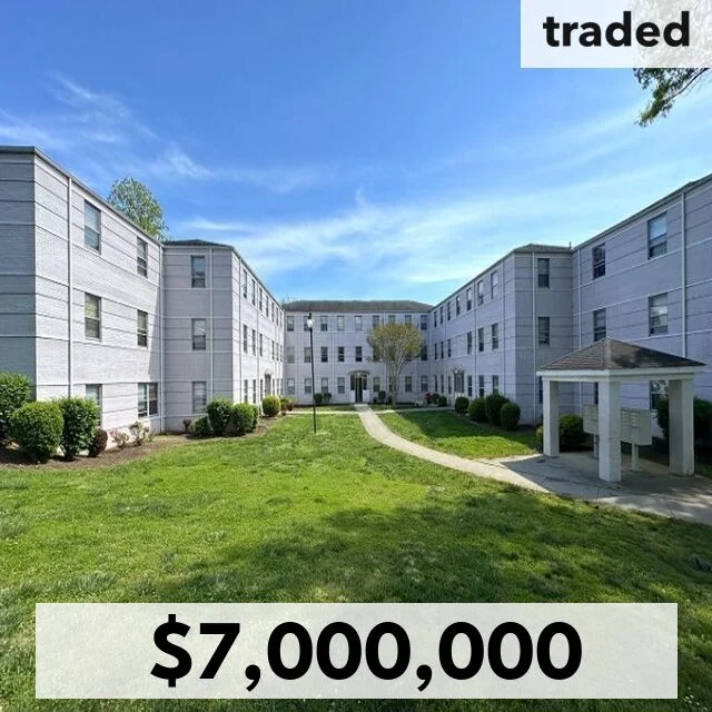 Terrace Partners LLC Acquires Terrace Apartments Multifamily Community In Roanoke VA For $7M
