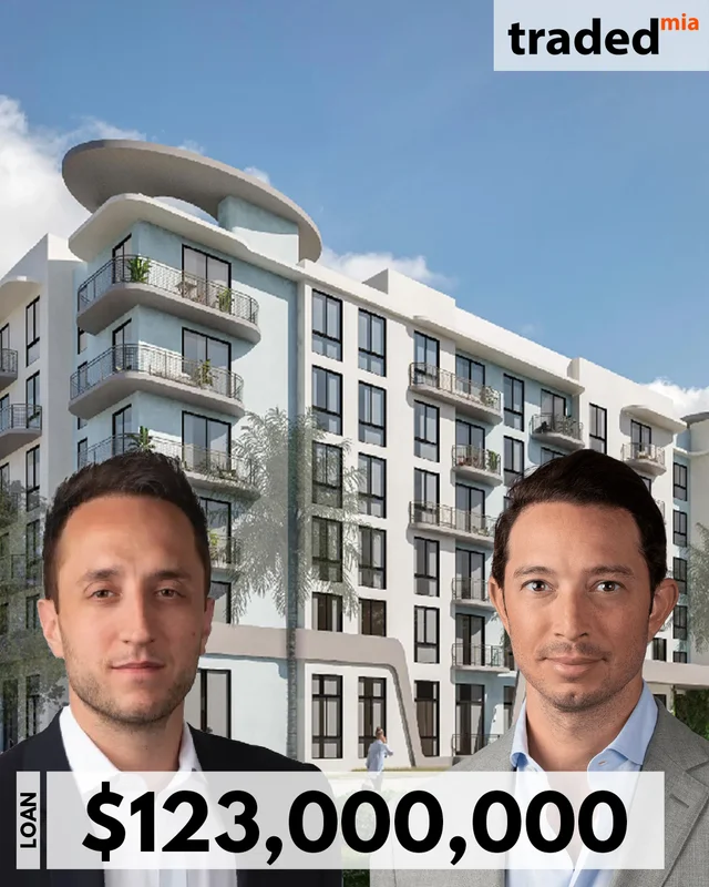 Michael Van Der Poel & Daniel Jacobs Of Asia Capital Real Estate Secure $123M Loan For Development Site In Miami