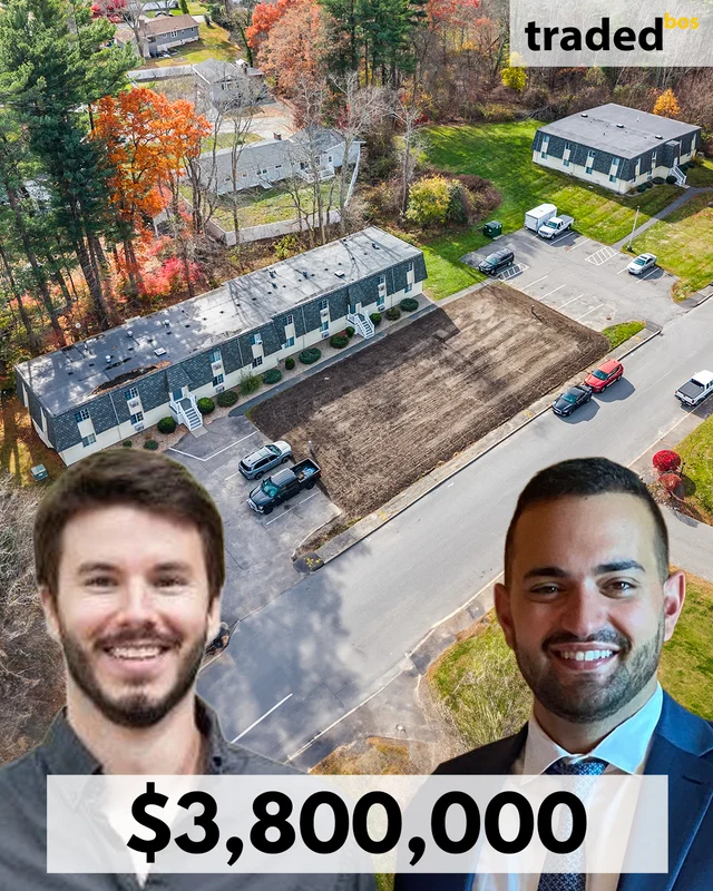 Marc Abou-Ezzi Of Ezzi Property Group And Ian Martin Of Baseline Development Buy Multifamily In South Easton For $3.8M