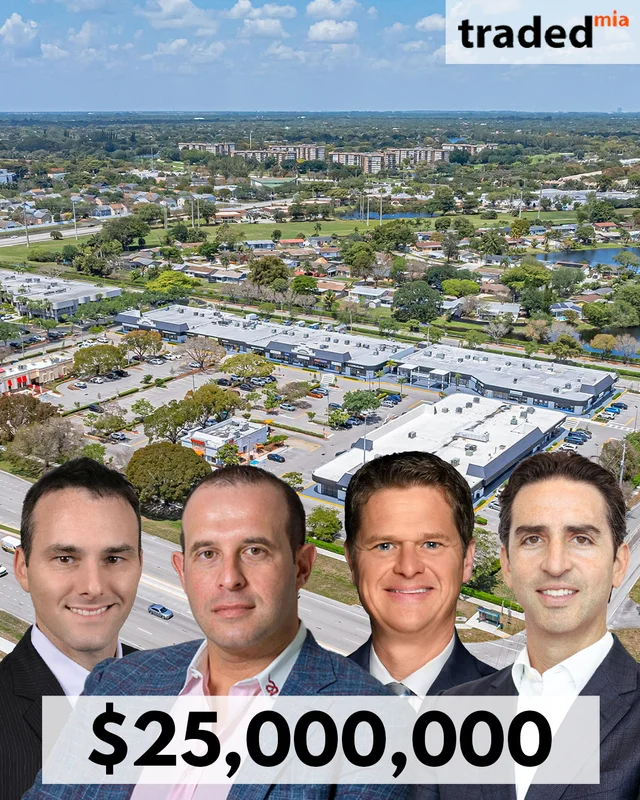 Jacob Khotoveli Of JBL Asset Management Acquires Retail Center In Pembroke Pines For $25M