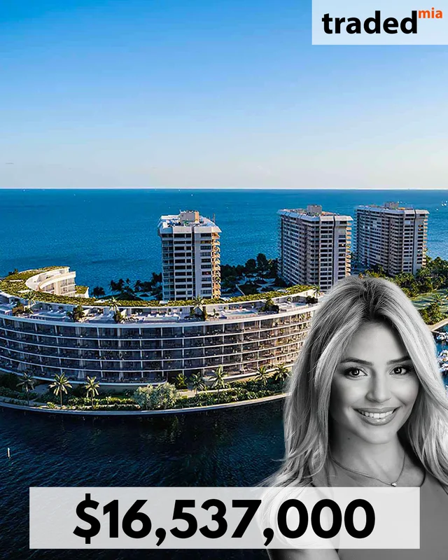 Steve Martinez Purchases Condo At 5 Grove Isle Drive From Ugo Colombo For $16.54M