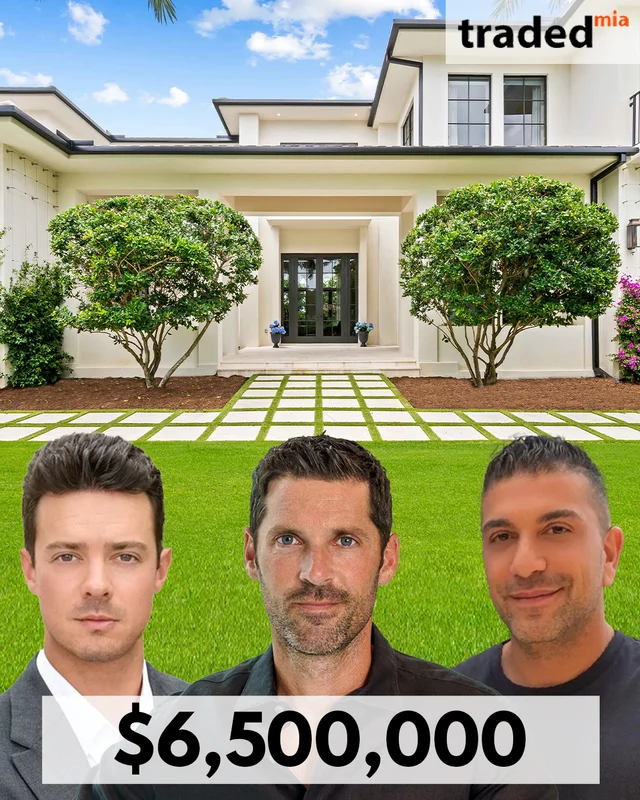 Yaniv Sananes Purchases Single Family Home At 406 Tamarind Drive In Hallandale Beach For $6.5M