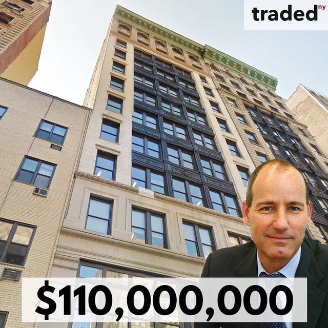 Savanna Acquires Office Building In Flatiron For $110M From Unizo Holdings