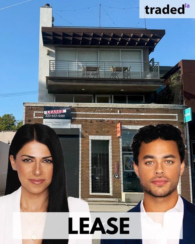 Merz B. Schwanen Leases Retail Space On Abbot Kinney Boulevard With Tenant's Reps Shanna Naim & Nico Atherton