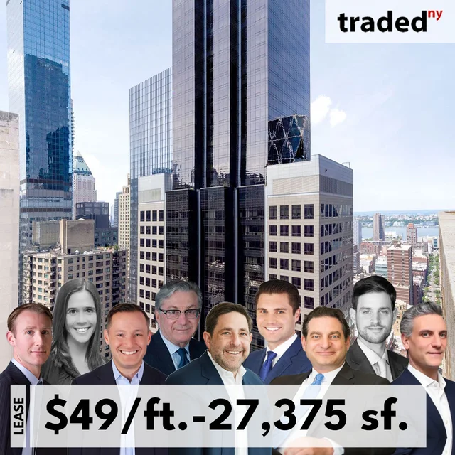 Knobbe Martens Signs Sublease For 27375 Square Feet At 1745 Broadway In Midtown Manhattan