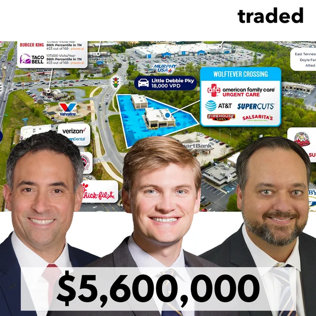 Marcus & Millichap Facilitates Sale Of Wolftever Crossing Shopping Strip In Ooltewah For $5.6M