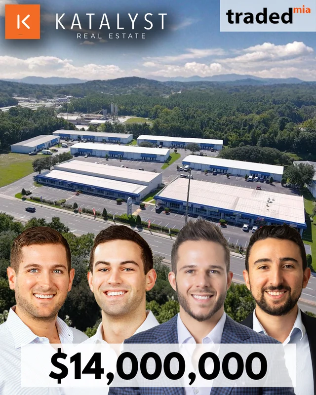 Shane Decker & Peleg Amzalag Of Decker Capital Acquire Industrial Asset In Orange Park For $14M