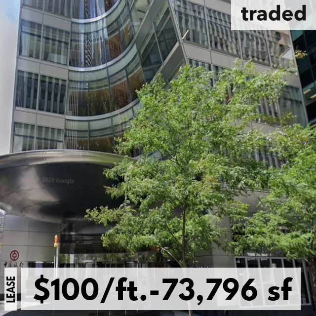 Bank Of China Leases 73796 SF At 100 W 40th St With Tenant's Rep Jason Gorman