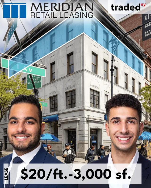 Akiva Shoob Leases Retail Space To The Glow Bar 111th In East Harlem For $60,000