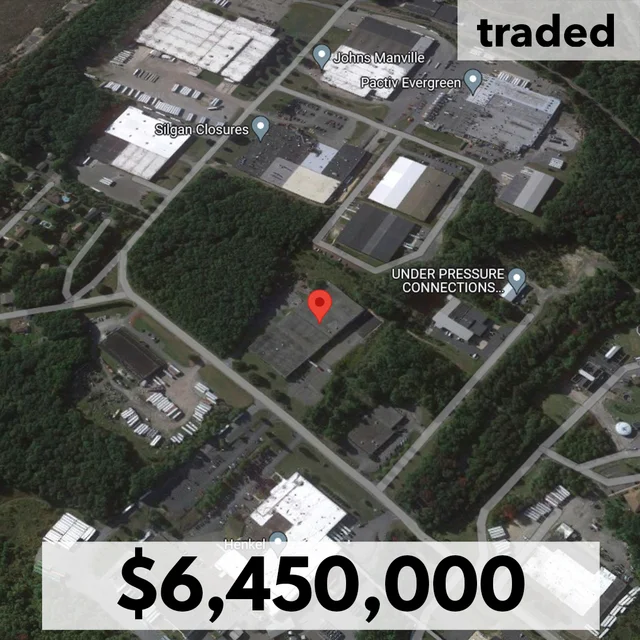 NPC Global Acquires Industrial Property In West Hazleton, PA For $6.45M
