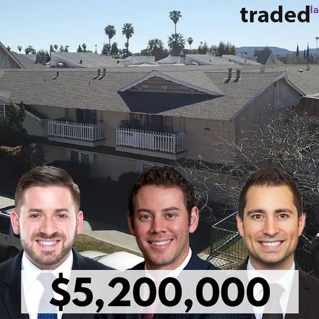 Marcus & Millichap Sells Winnetka Multifamily Property For $5.2M With Buyer's Rep Filip Niculete, Glen Scher & Jonathan Erster