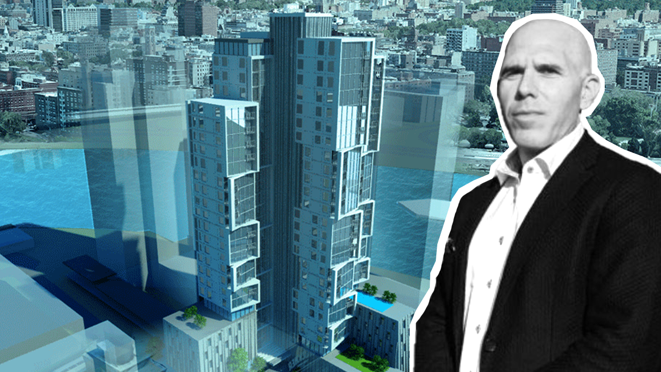 RXR Reveals Renderings for 27-story Mixed Income | Traded