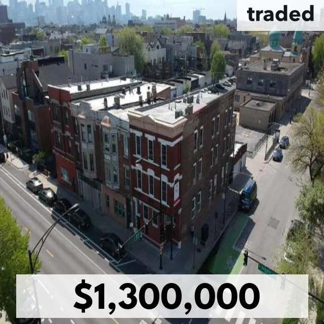 Angelo Labriola Of SVN Represents Seller In $1.3M Sale At 1761 W Augusta Blvd Chicago