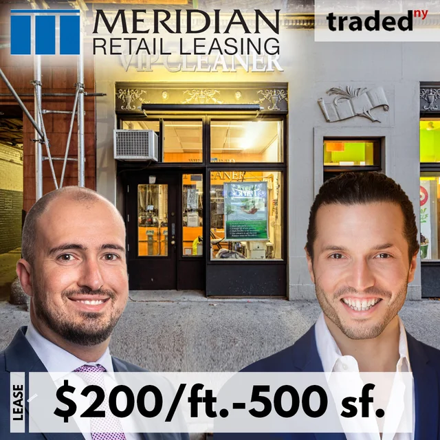 Ben Biberaj & Elliot Wygoda Lease Retail Space At 329 Amsterdam Avenue