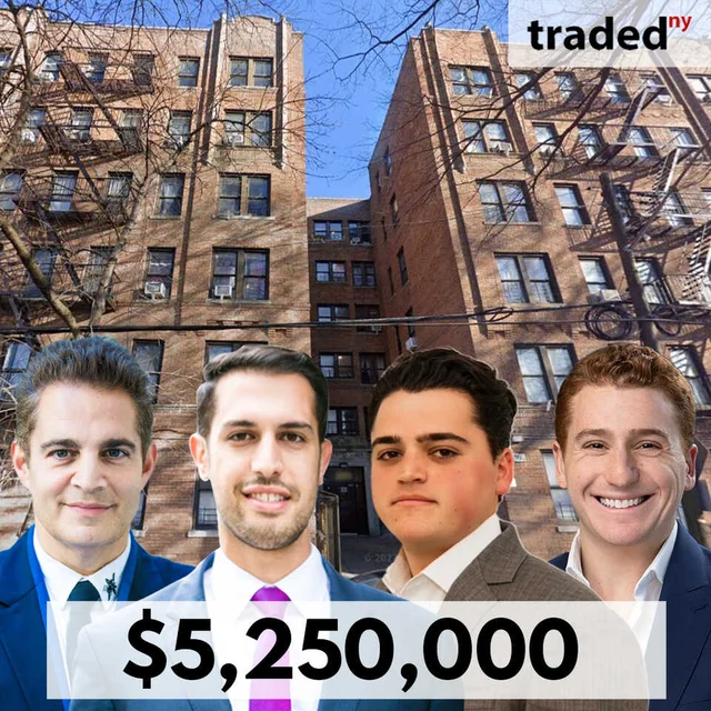 Ben Novic Acquires 53-Unit Multifamily In Wakefield, Bronx For $5.25M