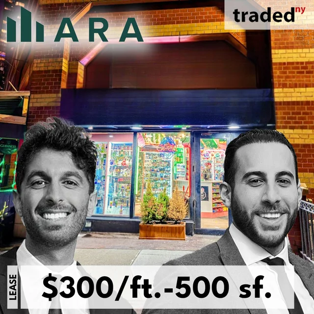 Moshe Stareshefsky Leases Retail Space To The Icon NYC At 500 West 43rd Street