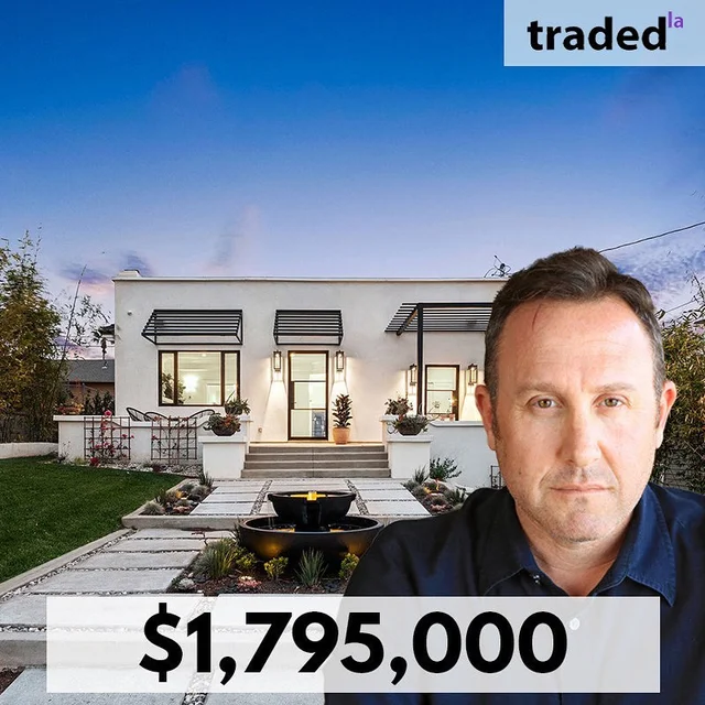 Terry Heller's Heller Holdings Sells Silverlake SFR On Coronado Terrace To Buyer Represented By Jacobson & Bach Associates For $1.795M