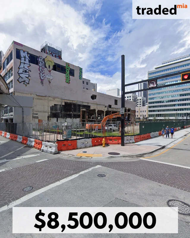 Maximo Alvarez Acquires Retail Property In Downtown Miami From William Harman For $8.5M