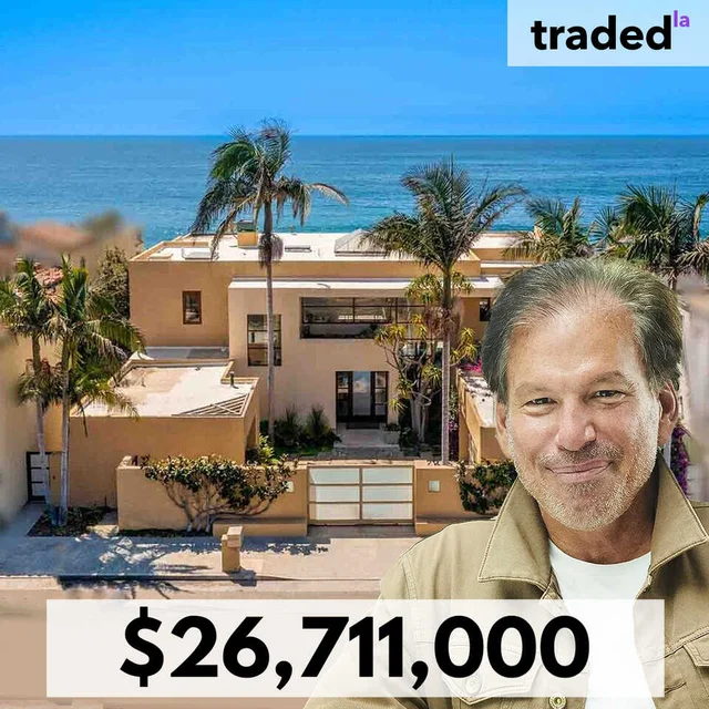 Gary Friedman Of Restoration Hardware Acquires Malibu Oceanfront Mansion For $26.7M