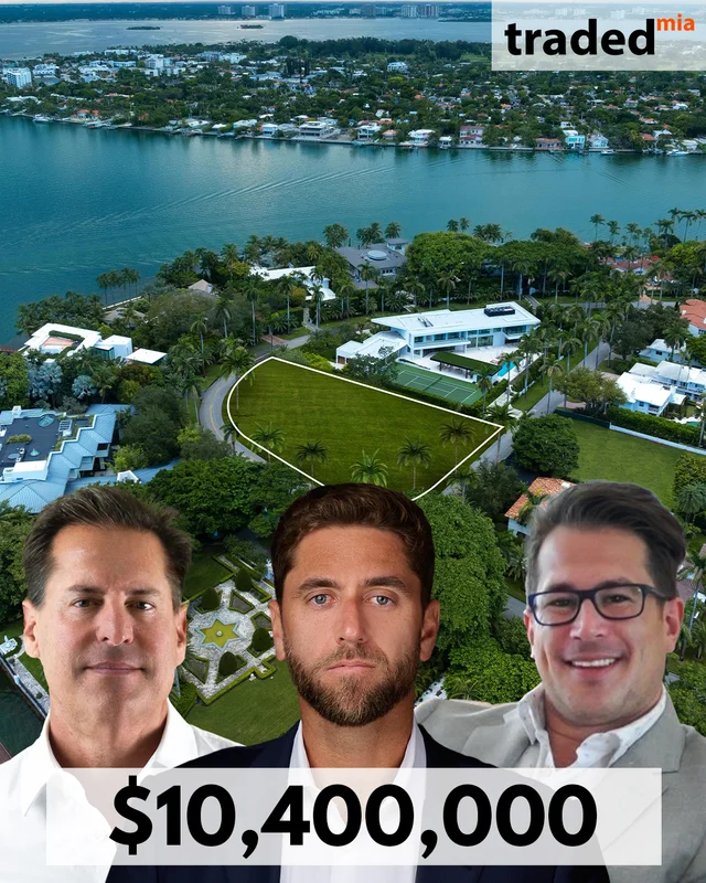 Roberto Quiroz Of Sotheby's International Realty Represents Buyer In $10.4M Miami Beach Sale