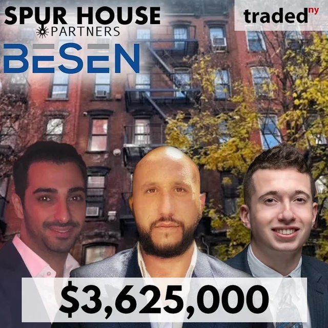 Better Living Properties Acquires Mixed-use Property In Lower East Side For $3.6M With Buyer's Rep Shlomo Gelernter & Jay Bernstein
