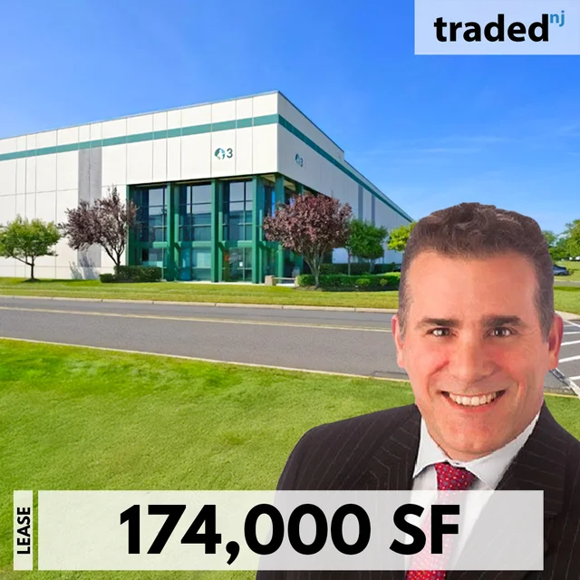 Yahee Technologies Corp And AER Sales LLP Lease 174000 Square Feet In New Jersey Industrial Spaces