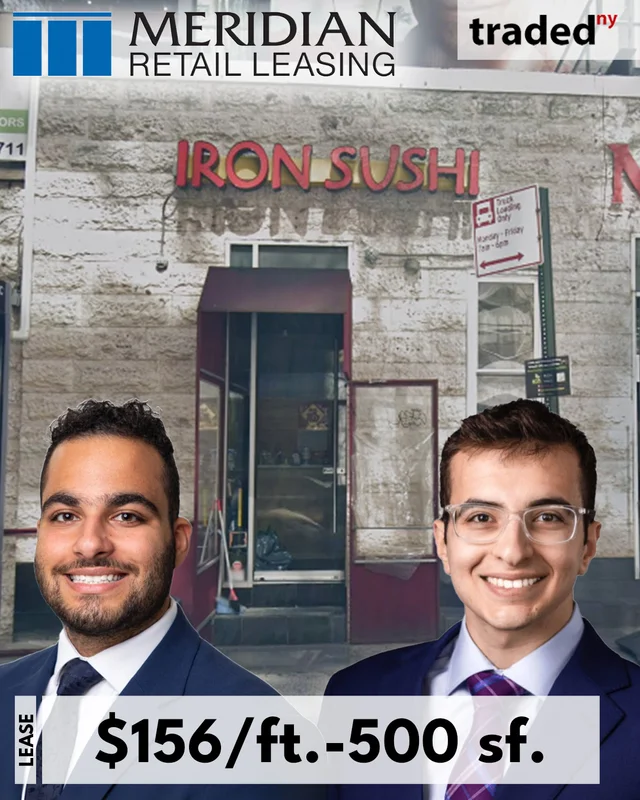 Freddy Srour Leases Retail Space At 844 2nd Avenue To Metro Taste Japanese Restaurant For $156/ft