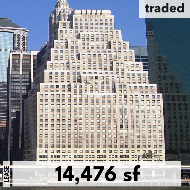 Excess Line Association Of New York Leases 14476 Square Feet At 120 Wall St New York