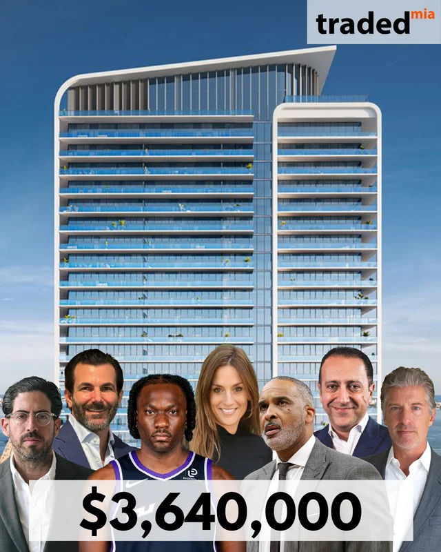 Precious Achiuwa And Phil Handy Purchase Luxury Condos In Miami For $3,640,000