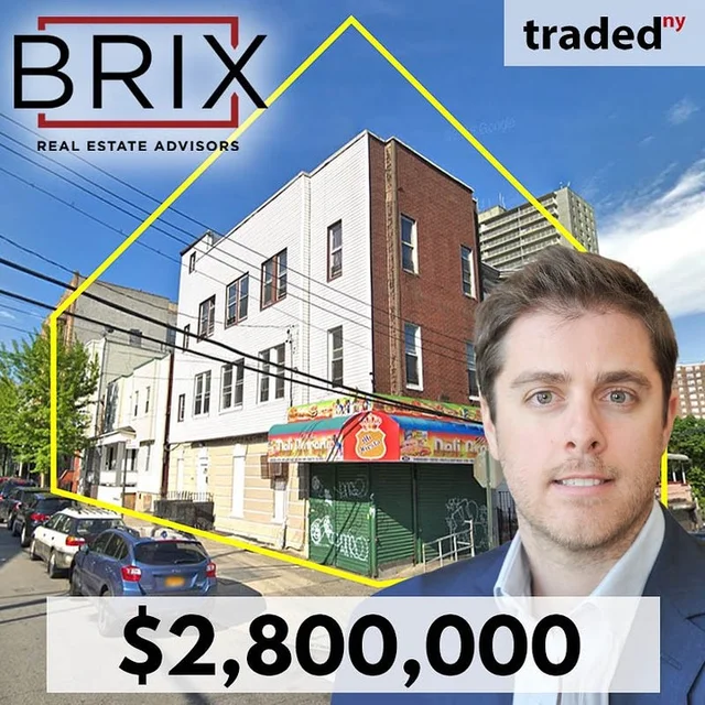 Barry Wagshal And Zev Mayer Acquire Mixed-Use Property In Highbridge For $2.8M