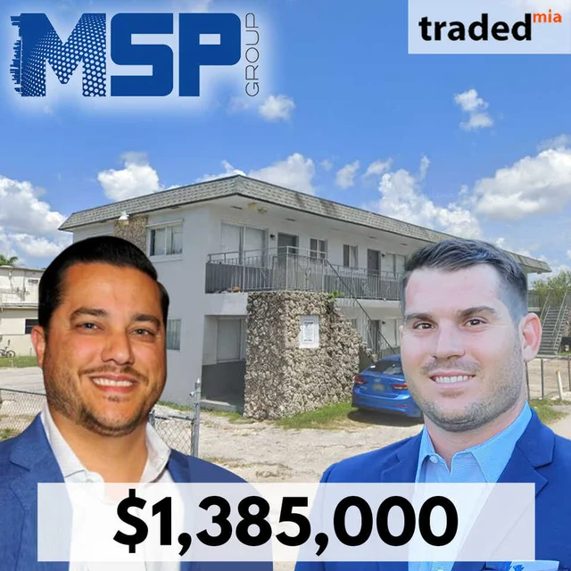 Michael Rauf Acquires 10-Unit Multifamily In Homestead For $1.39M