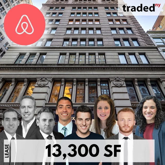Brian Chesky Of Airbnb Leases 13,300 Sq. Ft. Office At 130 Fifth Avenue In Manhattan