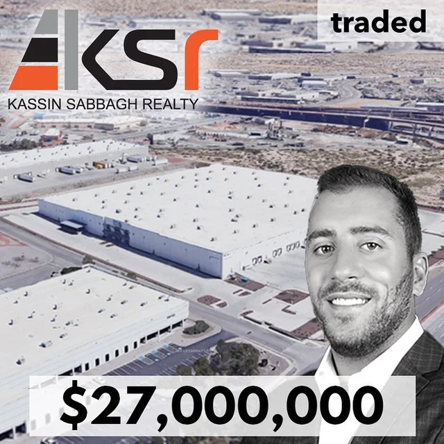 Joseph Ash Of KSR Acquires Industrial Property In El Paso, TX For $27M