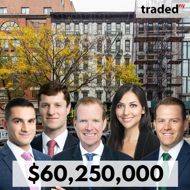 Derby Copeland Capital Purchases Multifamily Portfolio In Greenwich Village For $60.25M