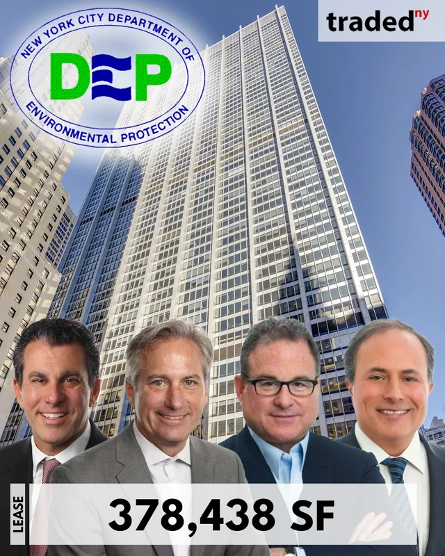 New York State Office Of The Attorney General Expands Lease At 28 Liberty Street In Manhattan