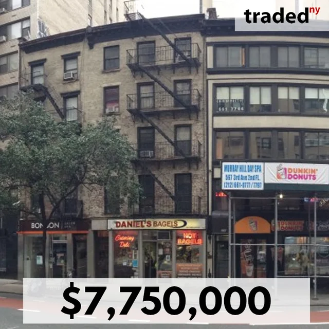 Kevin Lalezarian Acquires Commercial Property In Murray Hill, Manhattan For $7.75M