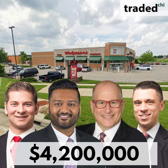 Marcus & Millichap Facilitates $4.2M Walgreens Retail Sale In Machesney Park