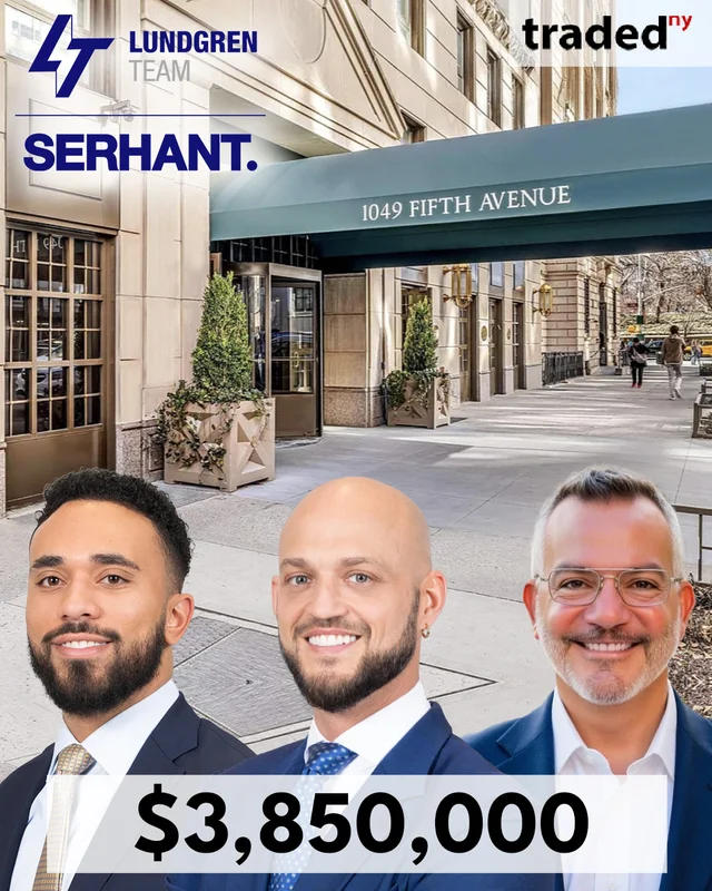 Nina & Cacau Corporation Acquires Condo On Upper East Side For $3.85M With Brokers Nile Lundgren & Samir Vogan And Stan Ponte