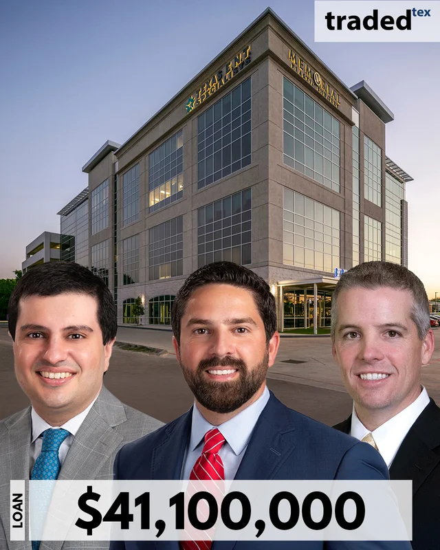 Saber Street And Virtus Real Estate Capital Secures $41.1M Refinance Loan For Houston Medical Office