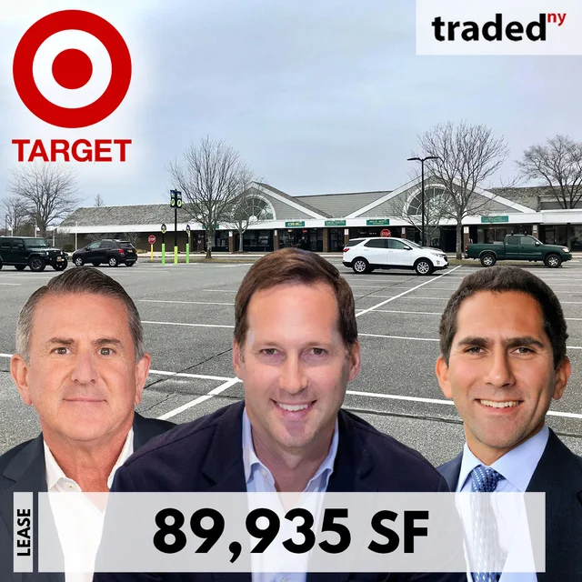 Conor C. Flynn Of Kimco Realty Corp Leases 2044 Montauk Highway To Target In Bridgehampton
