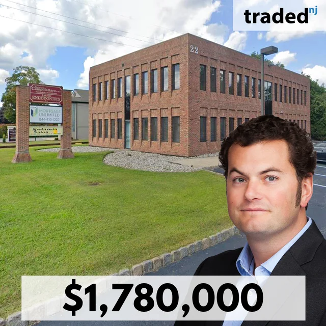 Brian Wilson Of Resource Realty Brokers $1.78M Medical Office Sale In Succasunna